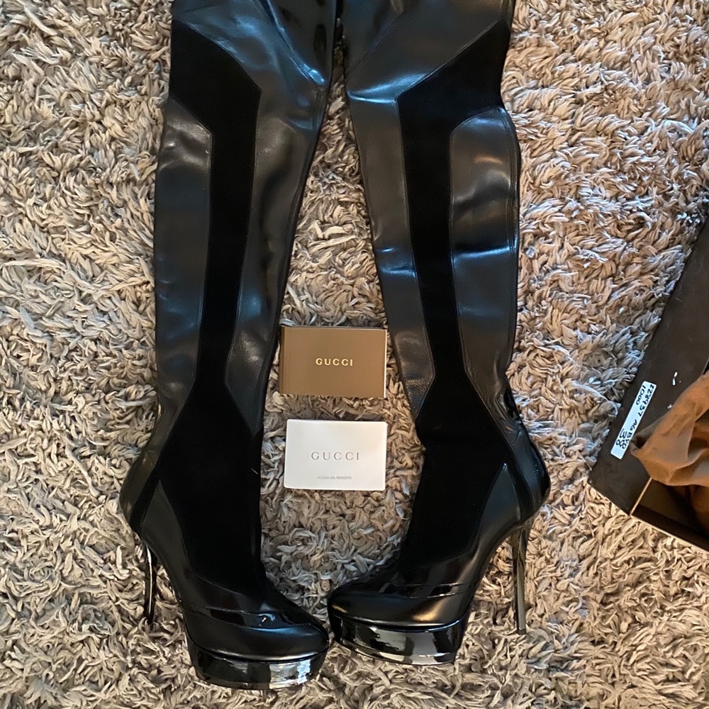 Gucci high heels